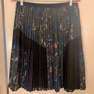 Banana Republic midi length skirt